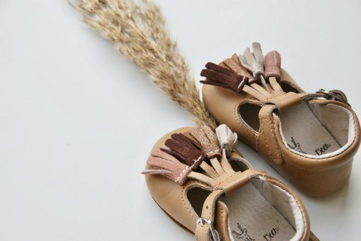 [ Fringe shoes ] Caramel - Afbeelding 2